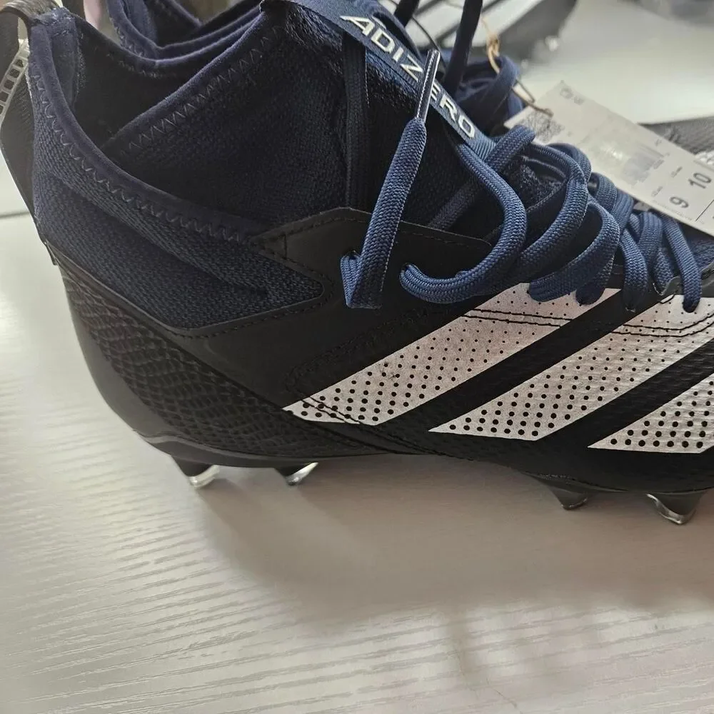 Adidas Men's Navy and Blue Boots